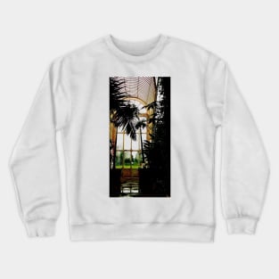 Kew Palms Crewneck Sweatshirt